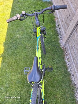 Predám juniorský bicykel 26" Rockrider ST500 - 6