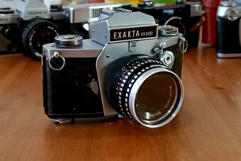 EXAKTA VX 500 (Domiplan 2,8/50 Meyer-Optik Görlitz) - 1969 - 6