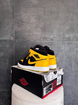 🔥Air Jordan 1 SE mid “ Black-Varsity “ - 6