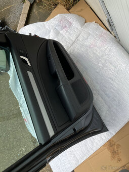 predni dvere skoda superb 2 II leve levy ridice - 6
