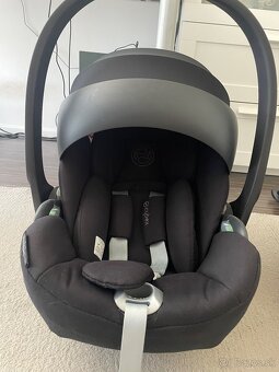 CYBEX Cloud T i-Size + Base T sepia black - 6