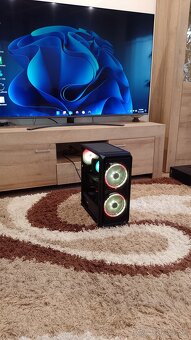 Herný PC s RTX 3060 Ti 8GB OC +R5+32GB RAM + Win11 PRO - 6