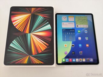 apple ipad PRO 12,9 128gb Silver / 5. Generácia - 6