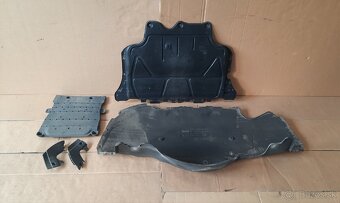kryty podvozku Passat B8, Superb 3 - 6