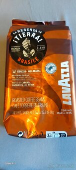 Lavazza zrnková káva - 6