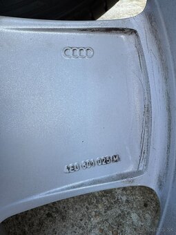 Audi disky Flat Five 5x112 R18 - 6