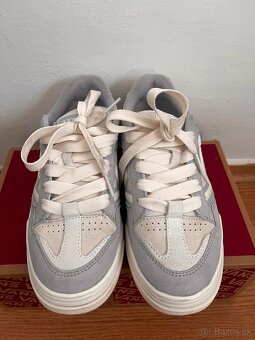 Vans upland tenisky bielo fialkové dámske - 6