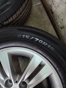 Elektrony kia sportage 3 SL, 215/70 R16 - 6