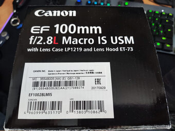 Canon EF 100mm f/2.8L Macro IS USM - 6