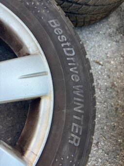 5x112 r15 zimné VW - 6