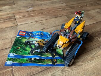 Lego CHIMA Lavalov kráľovský lovec - 6