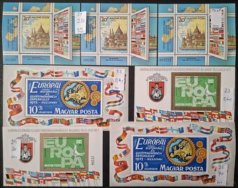 Postove znamky Madarsko (56poloziek) - 6