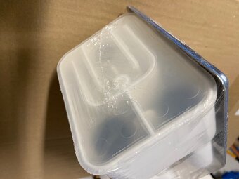 Sifón podomietkový DN50/40 pre napojenie 2 spotrebičov - 6