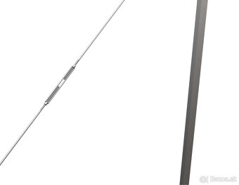 Oceľová konštrukcia 8x6m - pozinkovaná, s dopravou zdarma - 6