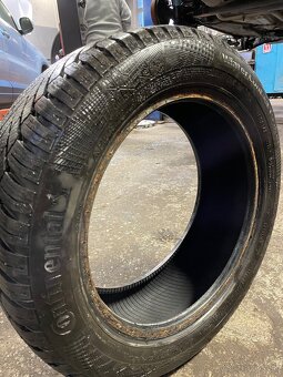 Predam zimne pneumatiky Continental 185/55 R 15 - 6
