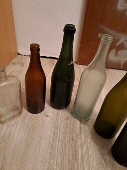 Staré flaše rôzne - 6