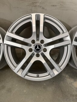 Nepoužité hliníkové disky 5x112 R18 Mercedes GLA Škoda VW - 6