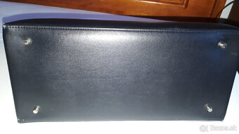 čierna kožená kabelka cavalli class  - nová - 6