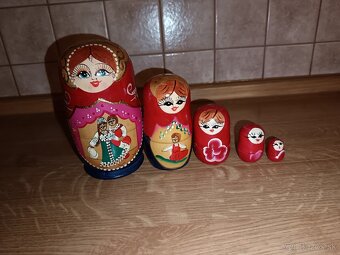 Staré matriošky. - 6
