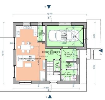 Rodinný dom novostavba Poprad Spišská Sobota - 6
