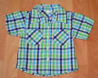 Detske oblecenie vel. 62-80 (2-12 mes.), rozne ceny - 6