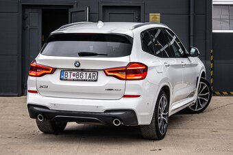 BMW X3 xDrive20d A/T M-Packet / AJ SPLÁTKY / PROTIÚČET / - 6