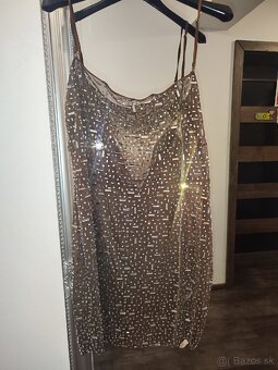 Mini šaty oh polly veľ 40/ 42 - 6