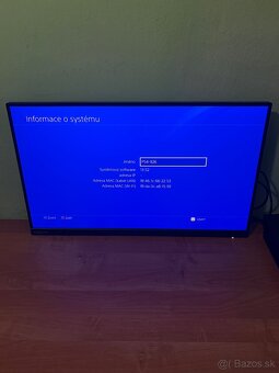 Dobrý deň Ponúkam na predaj Sony PS4 PRO 1TB Stav 10/10 - 6