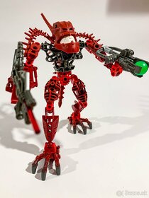 Lego Bionicle - Piraka - Hakann - s návodom - 6