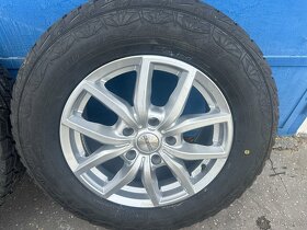 245/65R17 lentá sada SUV nové - 6