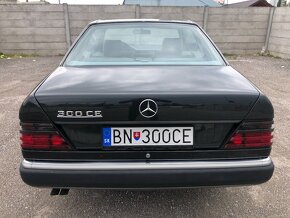 Mercedes-Benz W124 300CE - r.v.:1988 - 194.307km - - 6
