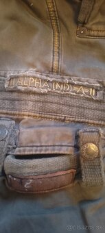 Predám pánske nohavice ALPHA INDUSTRIES - 6