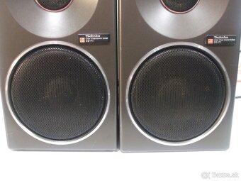 UNIKATNE vzacne VYKONNE 80W iba 21cm vysoke TECHNICS = JAPAN - 6