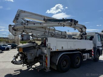 Mercedes-Benz Actros Betónpumpa Schwing M24 (halová) - 6