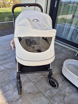 CYBEX BALIOS S LUX Seashell Beige 09/2023 - trojkombinacia - 6