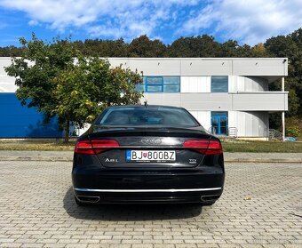 Audi A8 Long 3.0 TDI V6, quattro, Headup, Night vision - 6