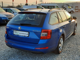 Škoda Octavia Kombi 1,6 TDi - 6
