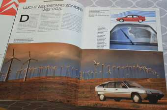 Prospekty Citroen BX - 6