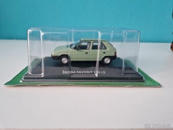 Modely Škoda 1 - 6