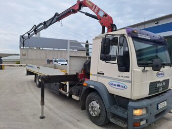 Man m 2000 L s hydraulickou rukou - 6