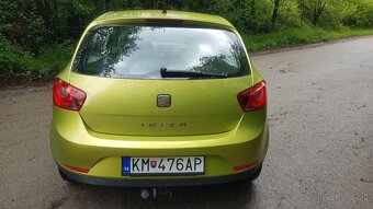Seat Ibiza 6J, 2008, 1.6i 16V, 77kw, Elegance - 6