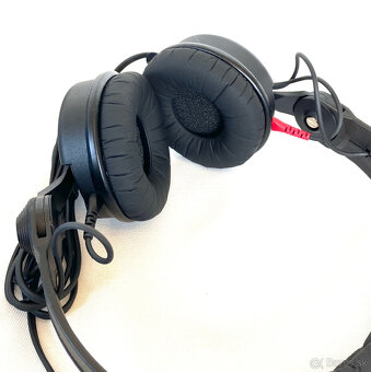 Predám NOVÉ slúchadlá Sennheiser HD-25 - 6