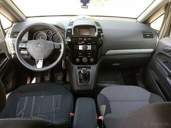 Zafira B 1,6 benzín, 7miest, 2010, 254km - 6
