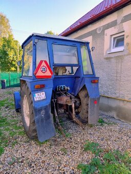 Vymením traktor 6718 stp ŠPZ aj z lisom - 6