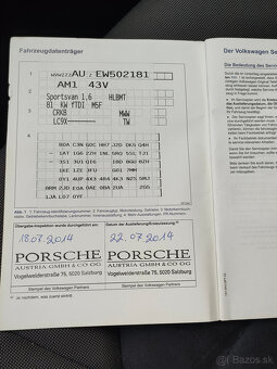 VW Golf SportVan 07/2014, 1,6Tdi 81KW - 6