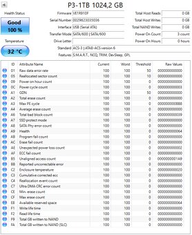 2,5" SSD Samsung / Kingspec / Silicon Power 1TB - 6
