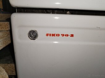 PREDÁM SPORÁK NA TUHÉ PALIVO FIKO 90 - 6