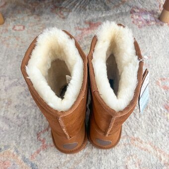 Kožené LAMO Boots čižmy vnútro z ovčej vlny - 6