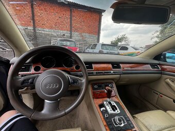 Predám Audi A8 4.0 TDi 202kw - 6