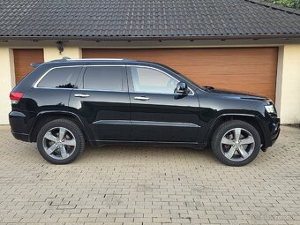 Jeep Grand Cherokee Overland 1.majiteľ - 6